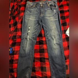 Cato straight leg jeans